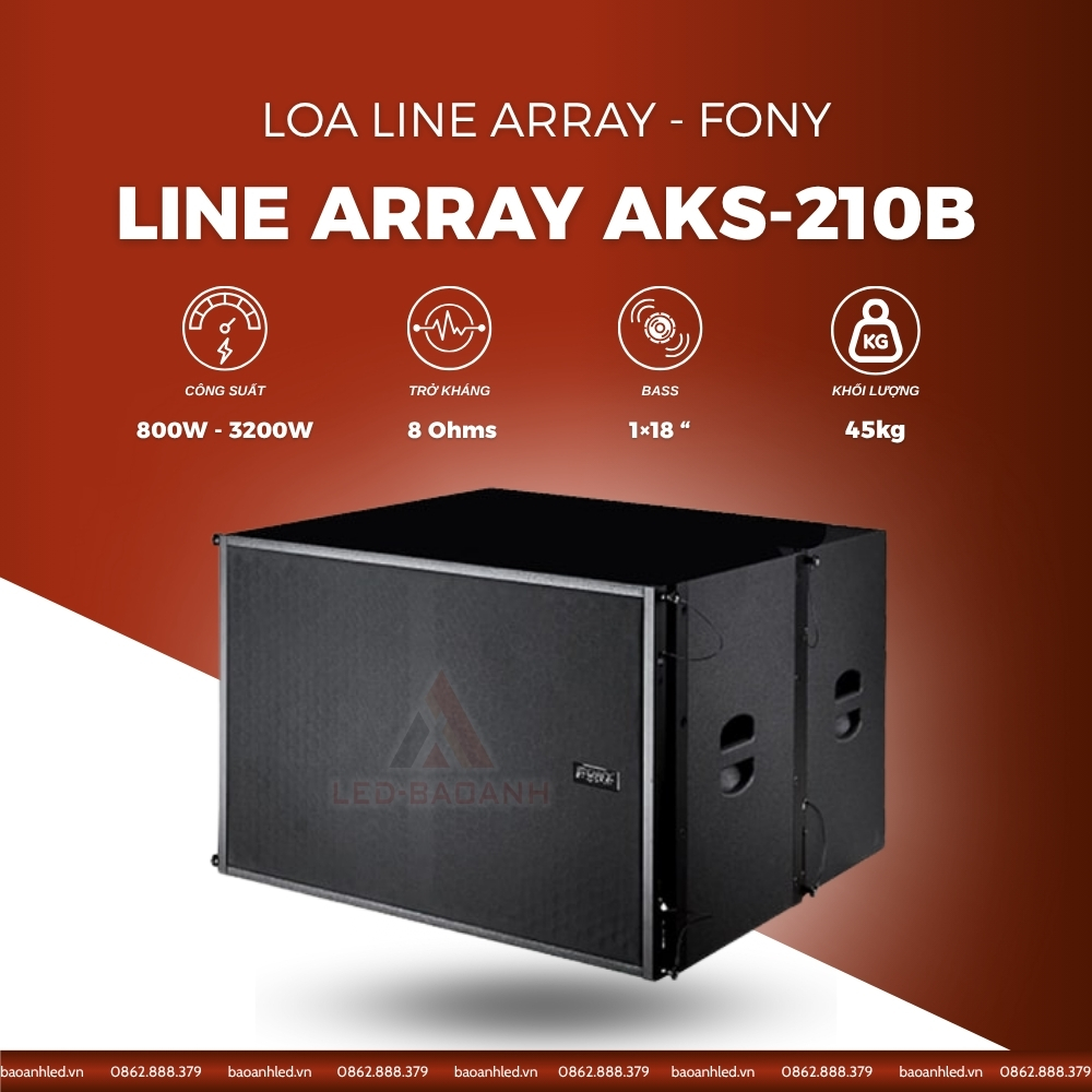 loa-line-array-aks-210b-fony-audio-bao-anh-led-1