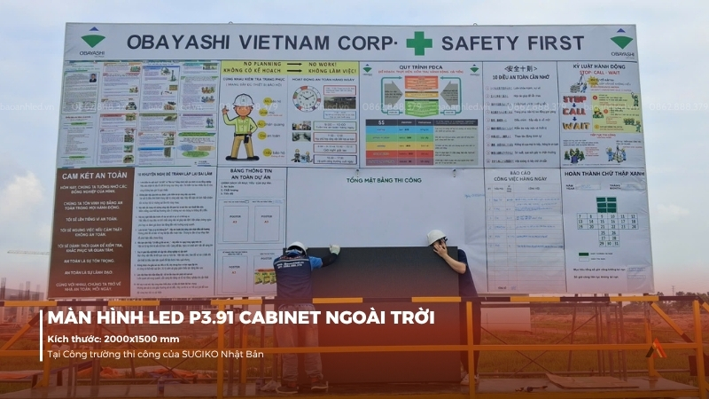 lap-dat-man-hinh-led-p3-91-cabinet-ngoai-troi-tai-cong-truong-sugiko-3
