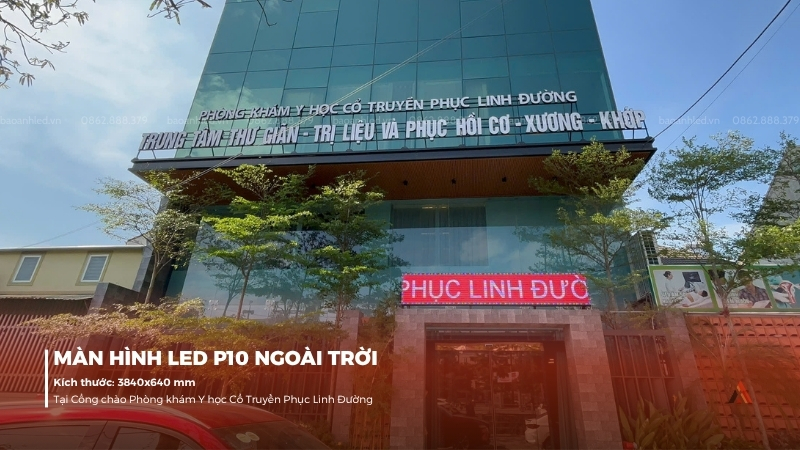 anh-lap-dat-man-hinh-led-p10-ngoai-troi-tai-phong-kham-yhct-phuc-linh-duong
